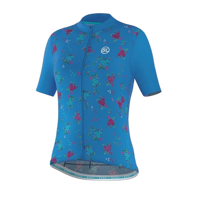 Bicycle Line Dames Garda Fietsshirt (Teal Groen)