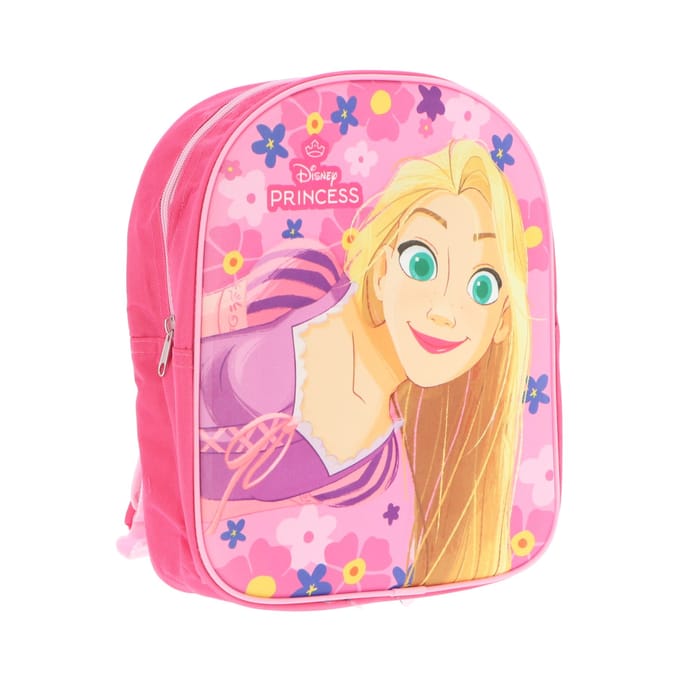 Disney Princess 3D Rugzak - Schooltas - Polyester - Roze - Rugzak kind