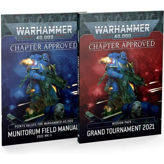 Figurine Games Workshop Warhammer 40k - Chapter Approved: Grand Tournament 2021