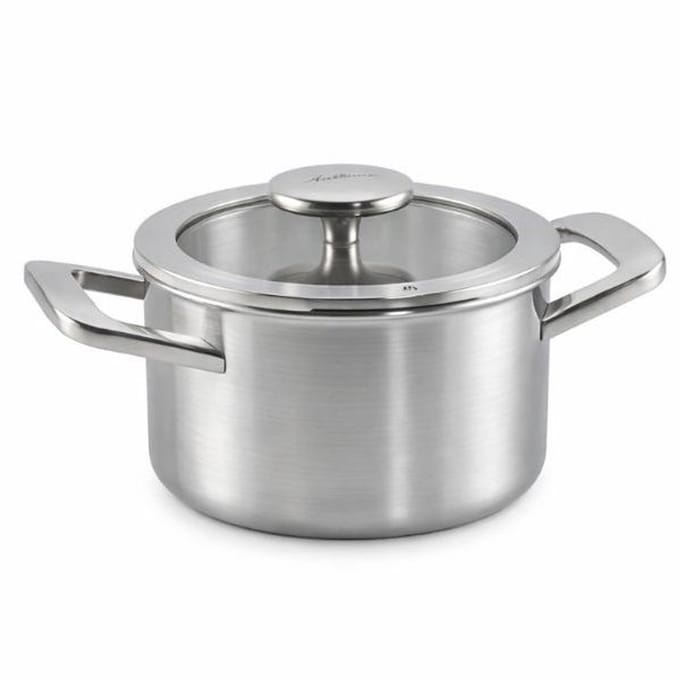 Habonne Allure Downdraft RVS 5ply kookpan 18 cm