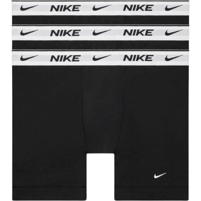 Nike Cotton Stretch Boxershort Heren (3-pack) - Maat L