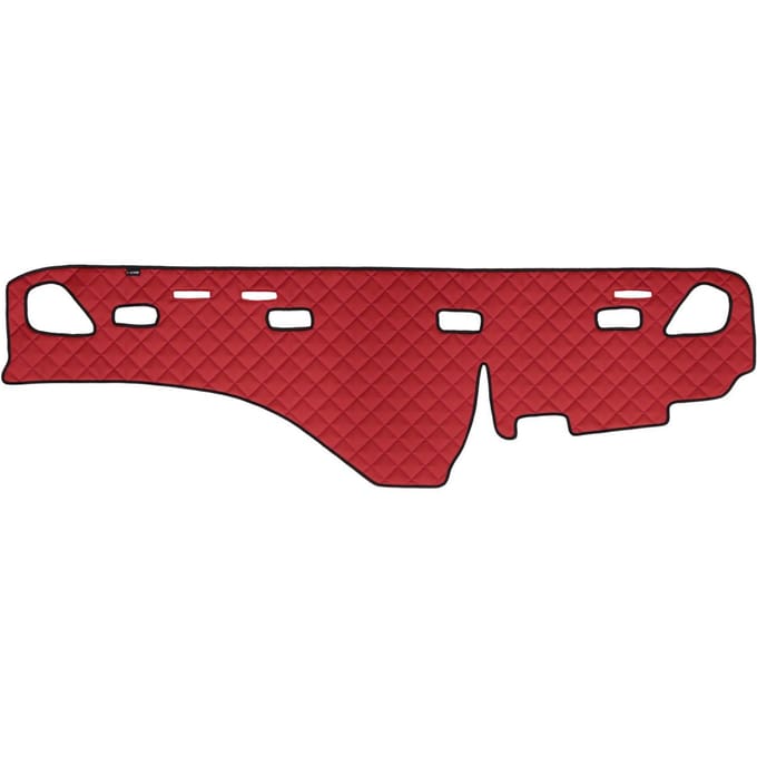 Dashboard afdekking F-CORE FD03 RED