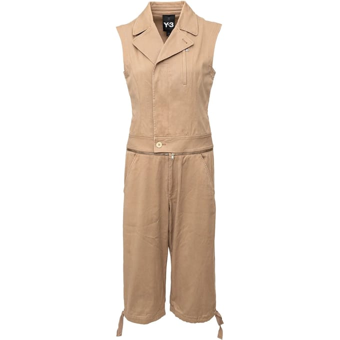 Y-3 Jumpsuit met afritsbare mouwen - jaren '10