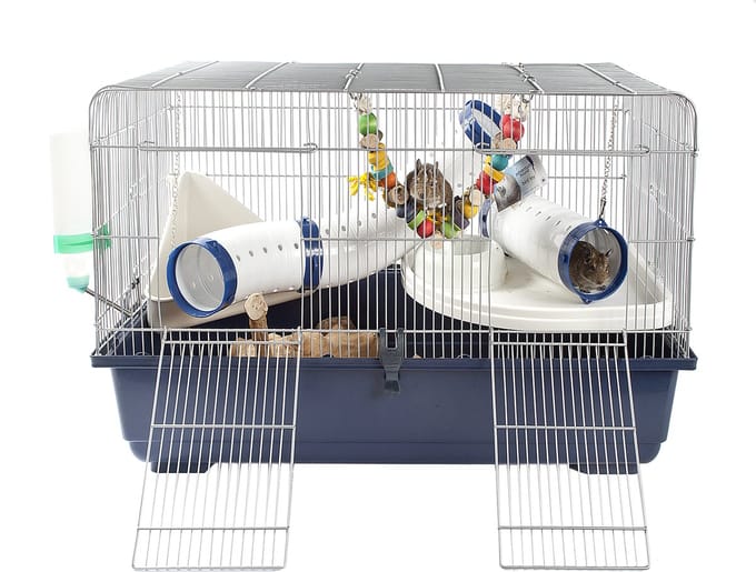 Knaagdierkooi Rick80 Rat,Degu,Hamster , Cavia