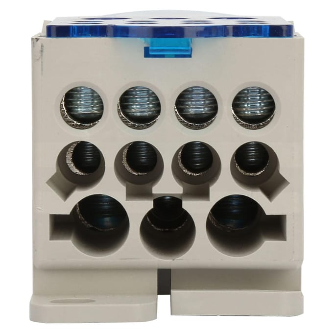 UKK250A Din Rail Klemmenblok Verdeelkast Universele Stroomverdeeldoos