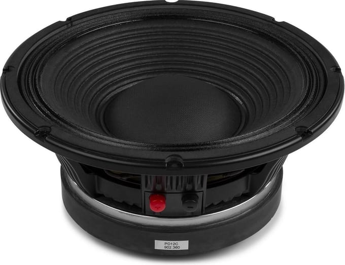 Woofer - Power Dynamics PD12C - 12 losse ferriet woofer - 1200W