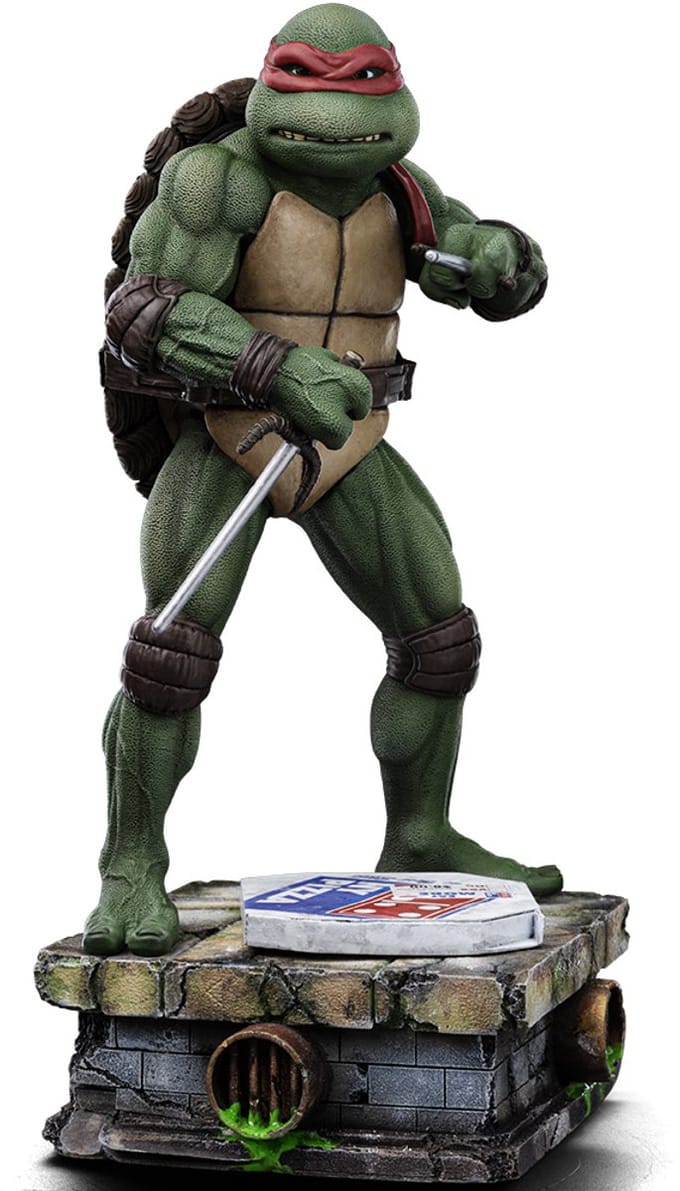Iron Studios TMNT - Figuur - Raphael 1/10