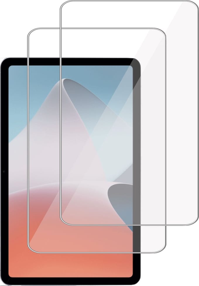 2x Screenprotector geschikt voor OPPO Pad Air – Gehard Glas - Proteqt+
