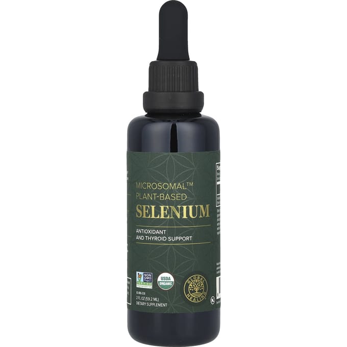 Global Healing, Sélénium végétal Microsomal™, 2 fl oz (59,2 ml)