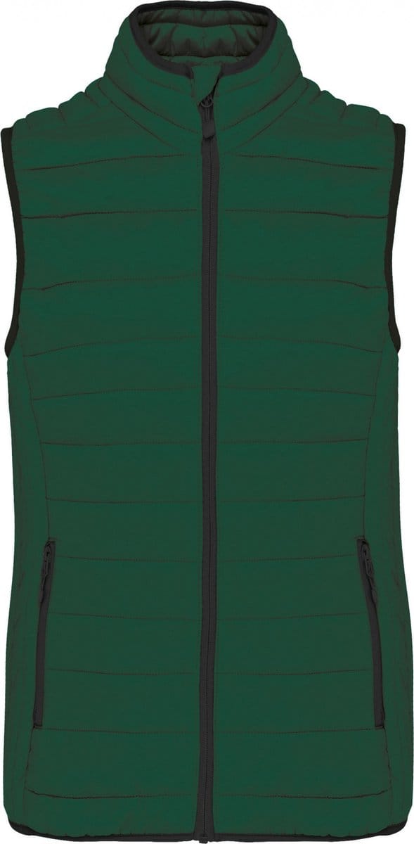 Kariban Ladies' lightweight sleeveless down jacket K6114 - Forest Green - M