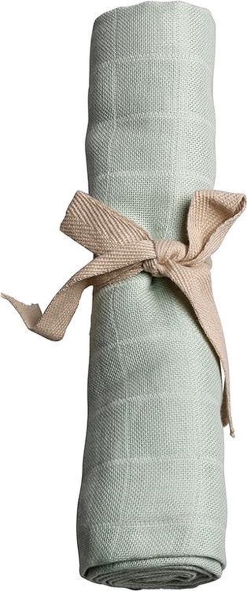 Filibabba Hydrofiel Doek 80x80cm | Light Mint