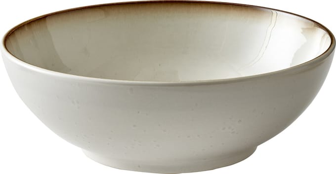 BITZ Saladekom Dia. 30 x 10 cm Crème/Crème