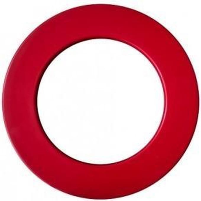 Dartbord Surround Ring - Dartbord Beschermrand - Rood