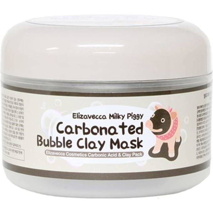 Elizavecca Milky Piggy Koolzuurhoudend Kleimasker met Bubbeltjes 100g (3 Opties) 1 white