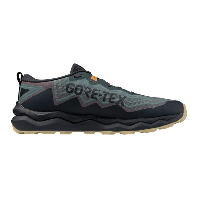 Mizuno Wave Daichi 9 GTX, Mannen, Grijs, Hardloopschoenen, maat: 42