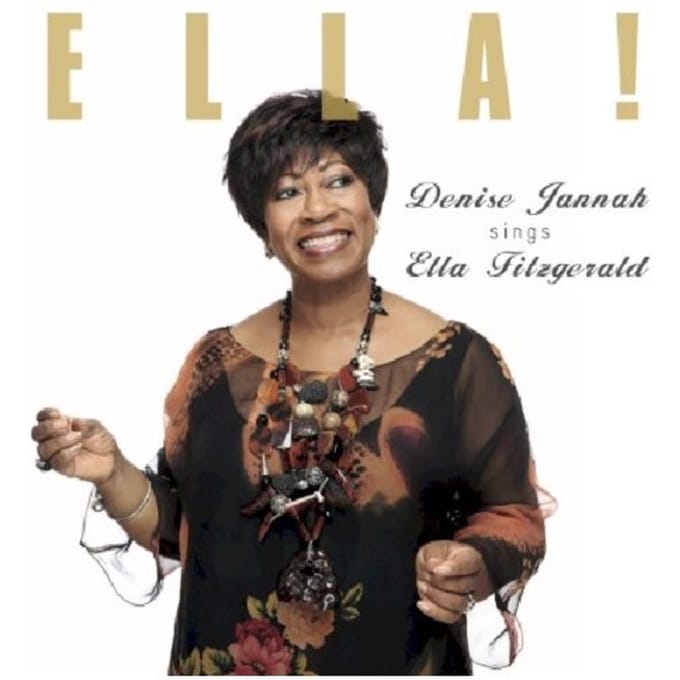 Denise Jannah - Ella! - Denise Jannah Sings Ella Fitzgerald (CD)