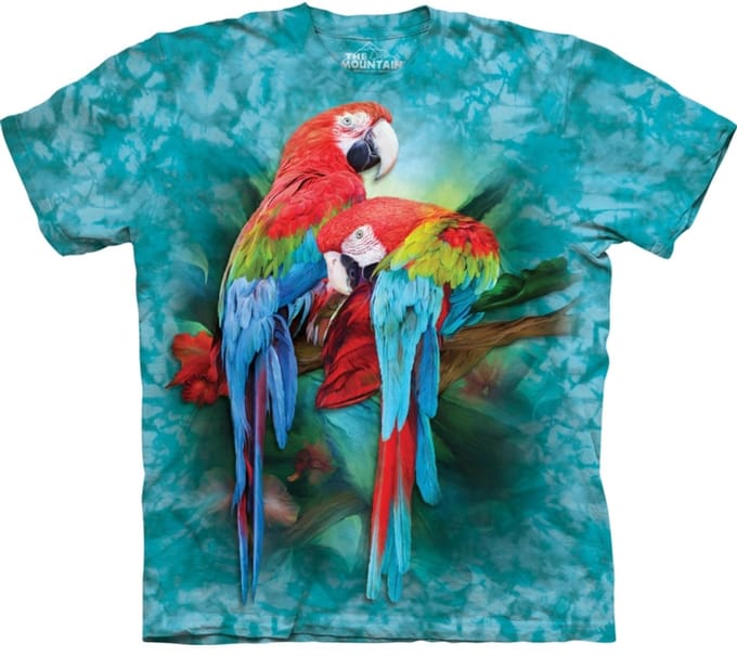 T-shirt Macaw Mates S