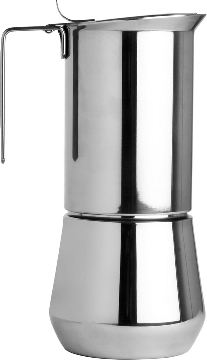 Espressopot RVS voor Intens Koffiegenot