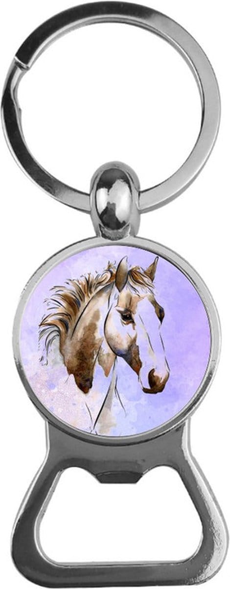 Bieropener Glas - Paard