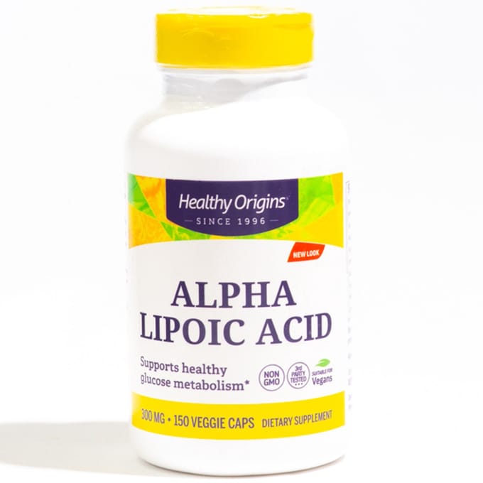 Alfa-liponzuur, 300 mg (150 Capsules) - Healthy Origins