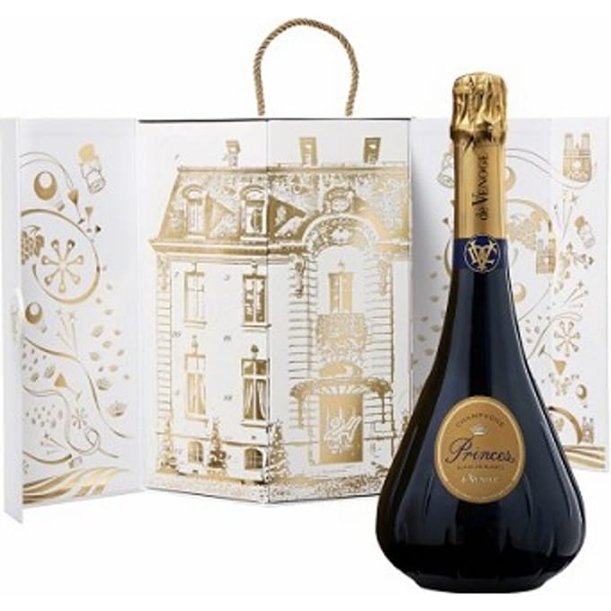 De Venoge Princes Blanc de Blancs Adventskalender