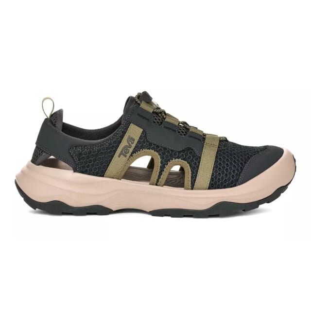Teva Outflow CT - heren sandaal - Groen - maat 40.5 (EU) 7 (UK)