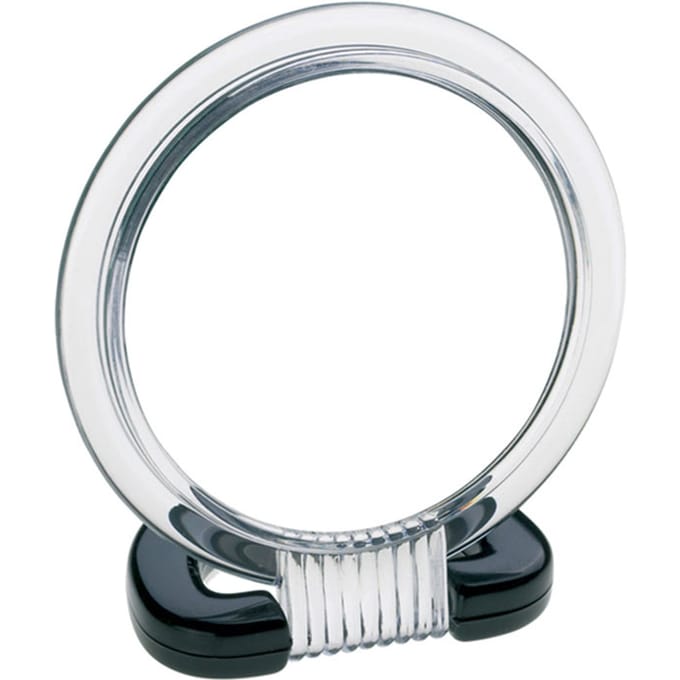 Espejo Doble X2 Con Soporte Abatible 9 Cm 1 pz