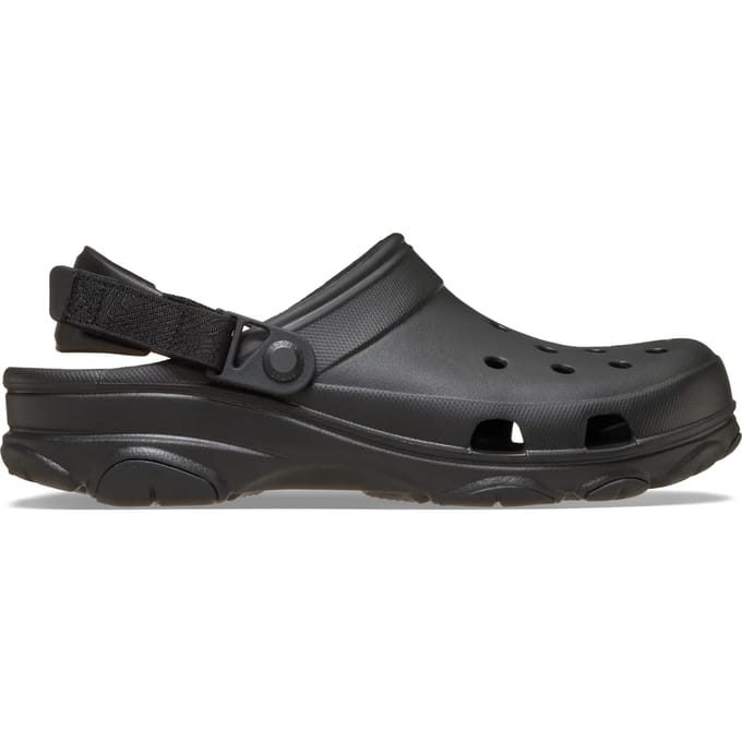 Crocs All-terrain Classic Klompen Zwart EU 41-42