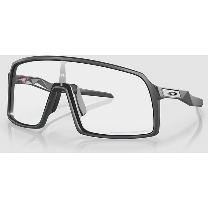 Oakley Sutro Matte Carbon/ Clear to Black Photochromic - OO9406-98