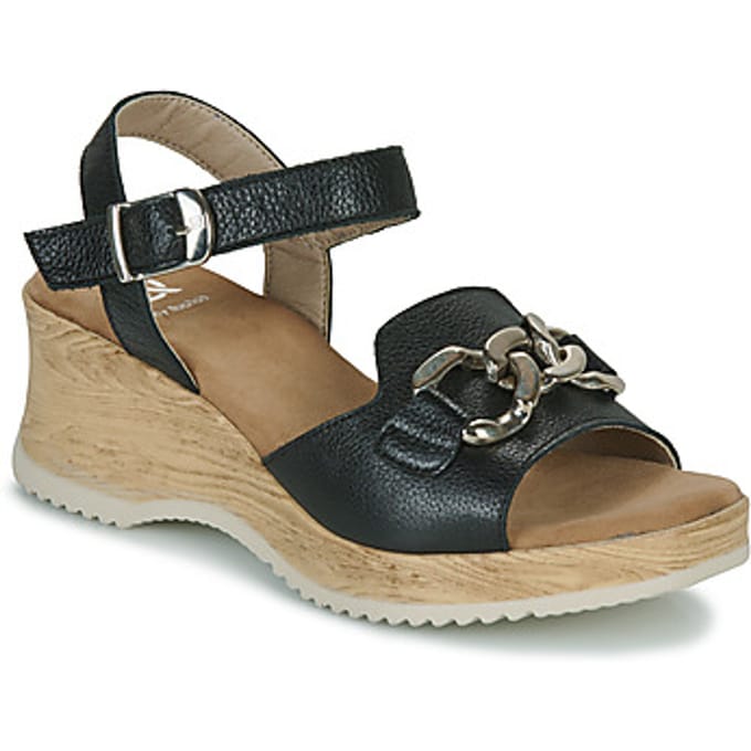 Sandalen met sleehak Dorking UBARI