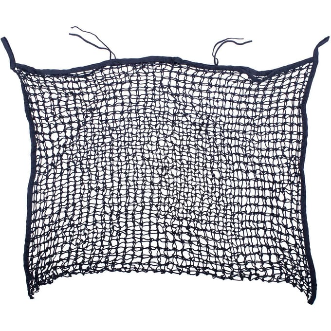 QHP - Slowfeeder Hooinet - maat One size - Black - 120 x 90 cm