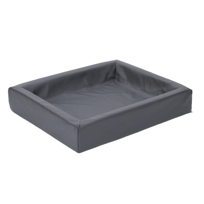 Hondenmand van kunstleer - Maat M: L 85 x B 70 x H 15 cm