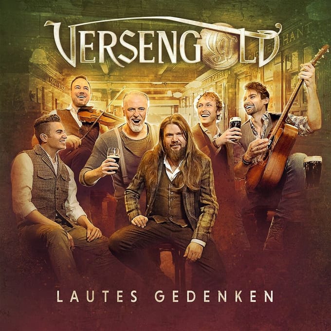 Versengold CD - Lautes Gedenken - voor Geen - standaard