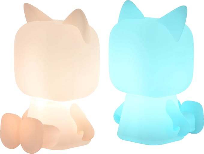 MOB Animal Light Multicolor Lamp