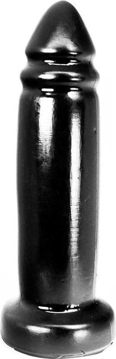 HUNG System - Dookie - Anaal Dildo - Met Vac-U-Lock- 27,5 cm - Zwart