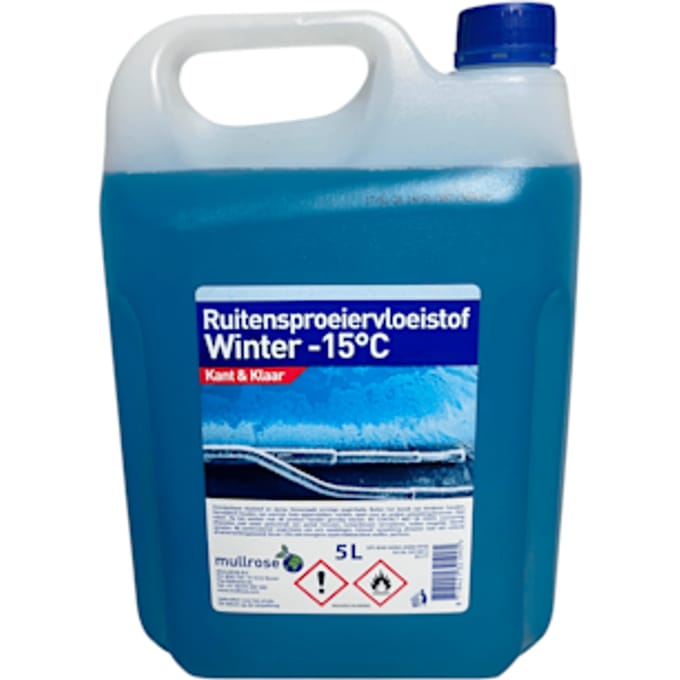 Ruitenvloeistof winter -15ºC