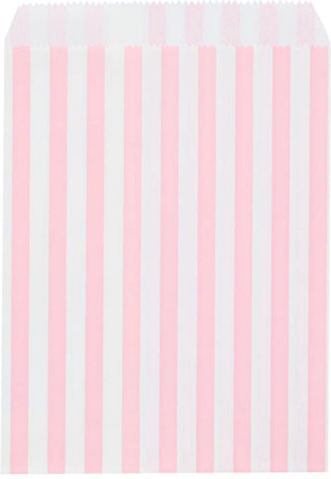 Roze Strepen - 50 stuks