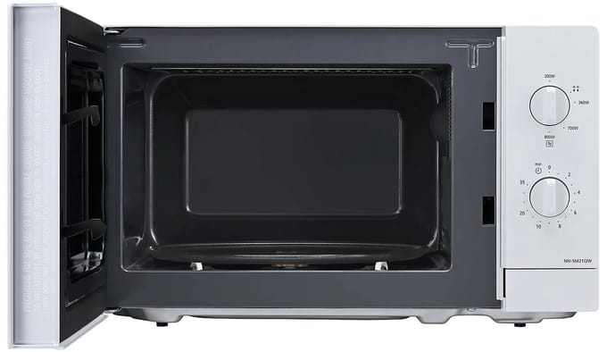 Panasonic NN-SM21QWEPG Magnetron Wit 800 W Timerfunctie