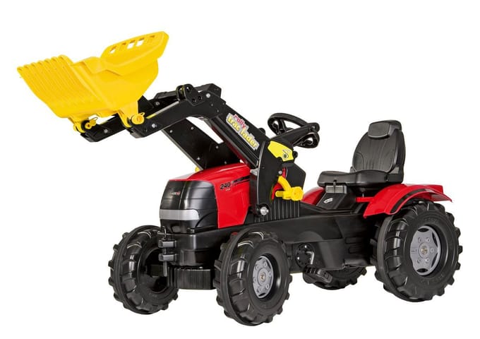 Rolly Toys 611065 RollyFarmtrac Case Puma CVX225 Tractor met Lader