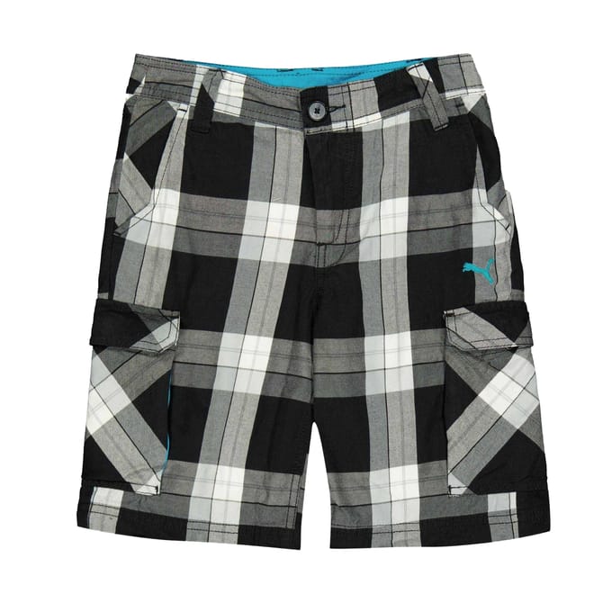 Puma Jongens Cargo Shorts (Groen)