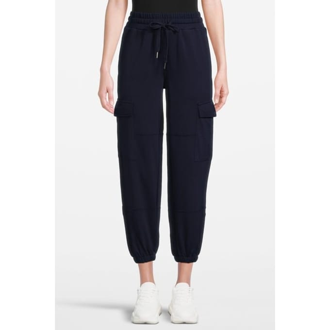French Connection Combat Jogger Black Größe: S | Jogginghosen Outlet | Damen | Schwarz