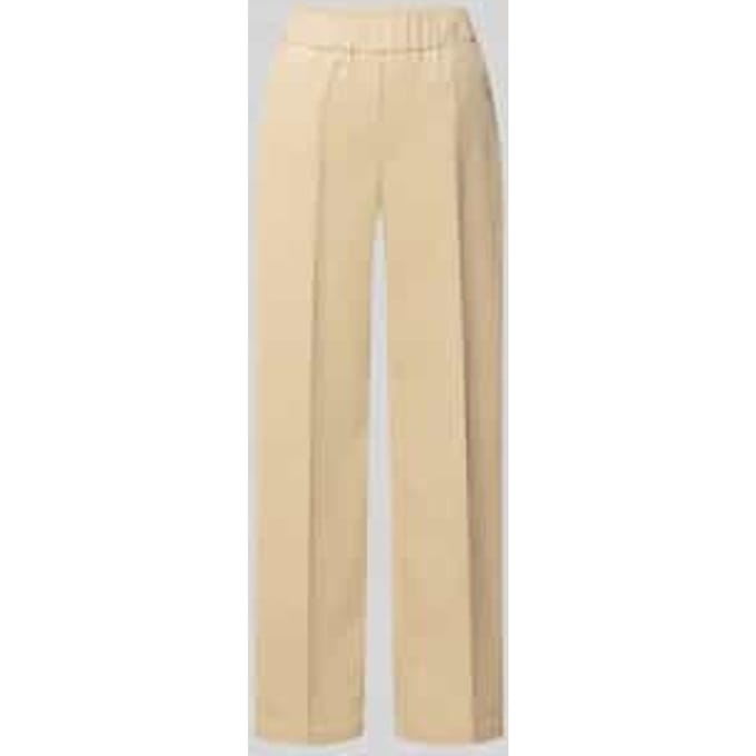 Stoffen broek met elastische band, model 'Mucia'