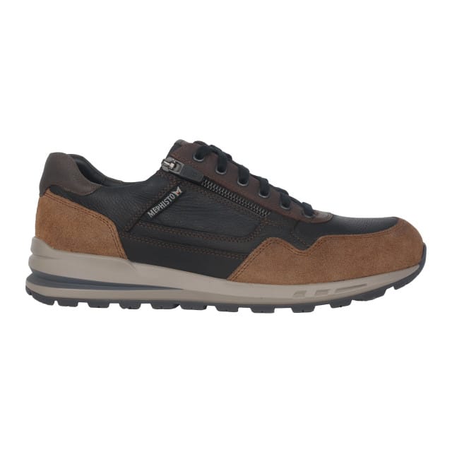 Mephisto Bradley - heren sneaker - zwart - maat 43.5 (EU) 9.5 (UK)