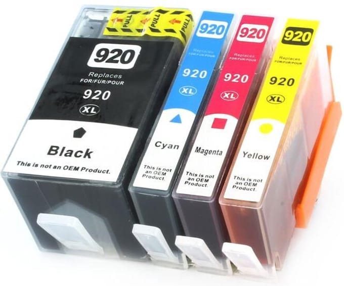 Cartridge Bruna HP 920xl multipack
