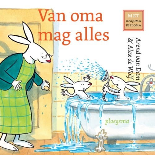 Van Oma Mag Alles - Arend van Dam
