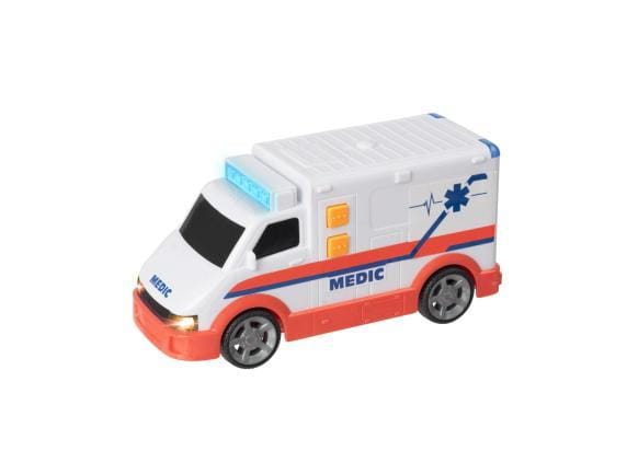Teamsterz - Small Light and Sound Ambulance (1416564)