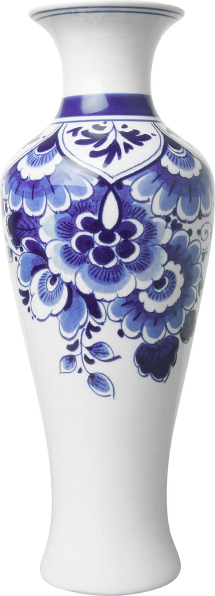 Vaas Bloemen - Slank - Keramiek - 20 cm