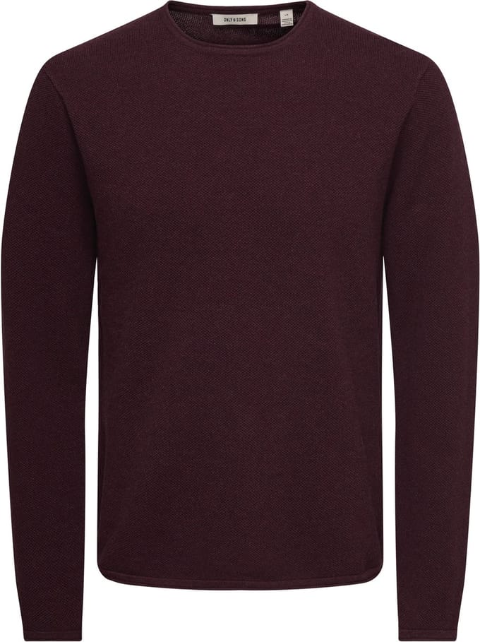 ONLY&SONS - ONSFELIX REG 12 CREW KNIT NOOS - Heren - Gebreide truien