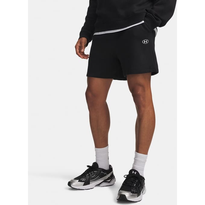 Under Armour Rival Fleece  Shorts Heren
