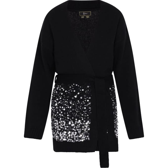 Faina Vest Dames zwart